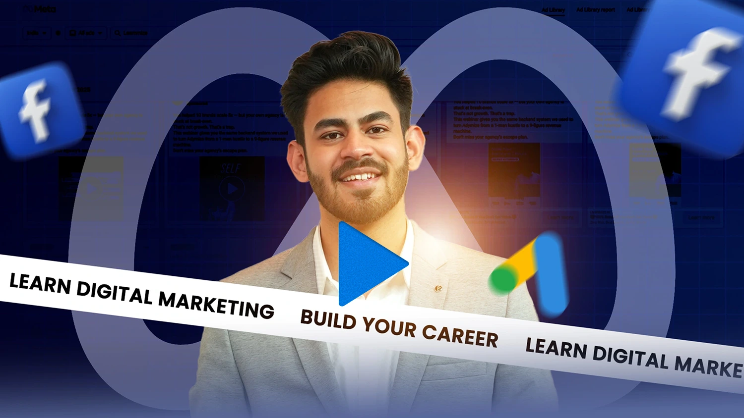 Free 80-minute digital marketing crash course